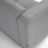 Sofa LEGARA 160x84 pilka