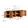 Komoda LICIA 170x80