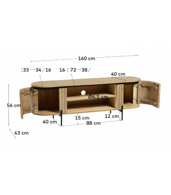 TV staliukas LICIA 160x56