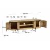 TV staliukas LICIA 160x56