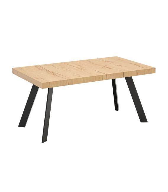Išskleidžiamas stalas BOLD 160(310)x90 natural oak