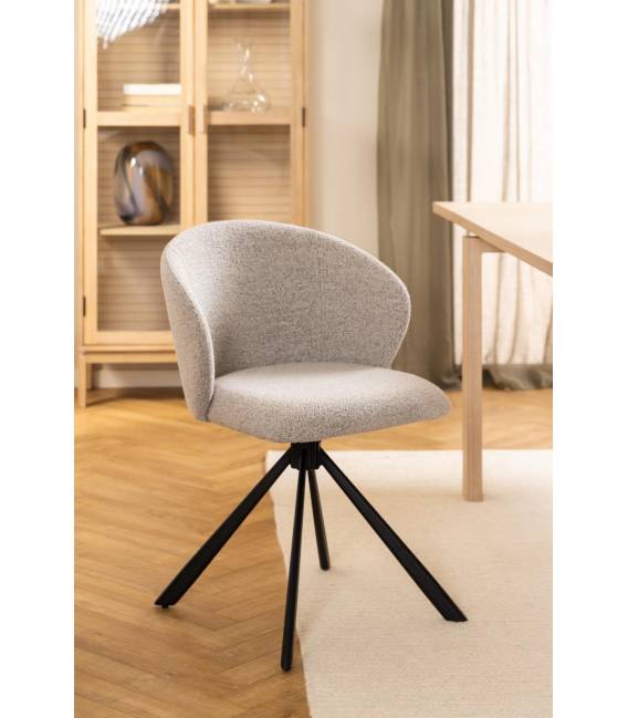 Kėdė 00808 beige/sukasi