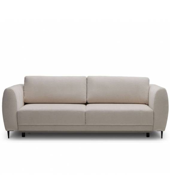 Sofa-lova SPAZIO 252x105 smėlinė