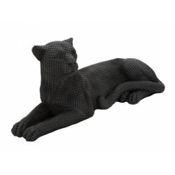 Dekoracija LEOPARDO juoda