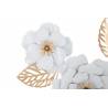 Dekoracija WHITE FLOWERS 158x60 balta