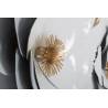 Dekoracija WHITE FLOWERS 158x60 balta