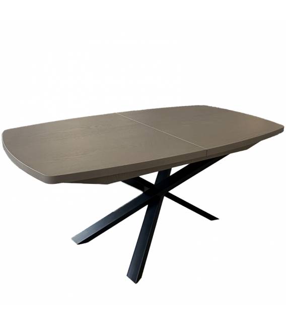 Išskleidžiamas stalas MODERN 180(220)x100 rudas