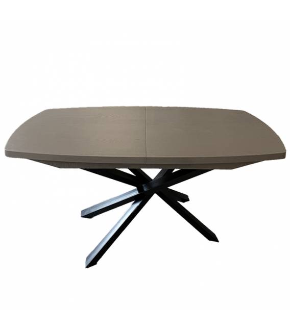 Išskleidžiamas stalas MODERN 180(220)x100 rudas