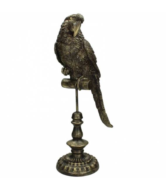 Dekoracija GOLD BIRD auksinė