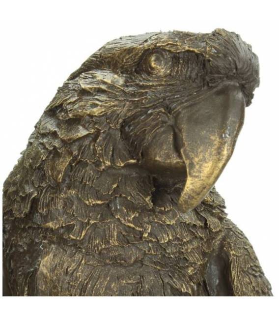 Dekoracija GOLD BIRD auksinė