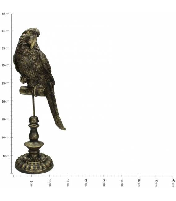 Dekoracija GOLD BIRD auksinė