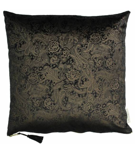 Pagalvėlė PAISLEY juoda 45x45