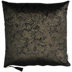 Pagalvėlė PAISLEY 45x45 juoda