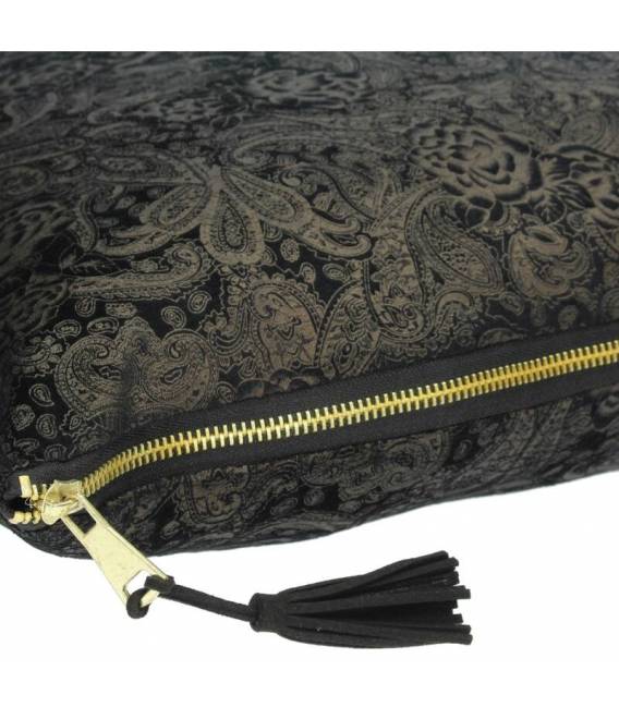 Pagalvėlė PAISLEY juoda 45x45