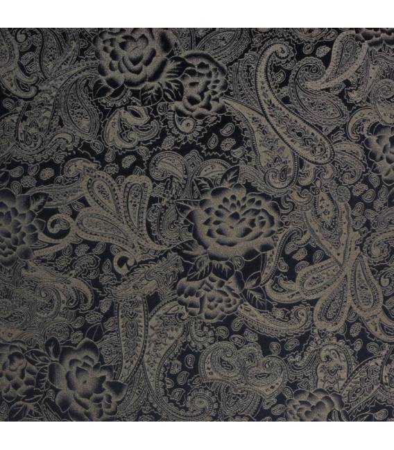 Pagalvėlė PAISLEY juoda 45x45