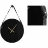 Laikrodis BLACK Ø60 juodas