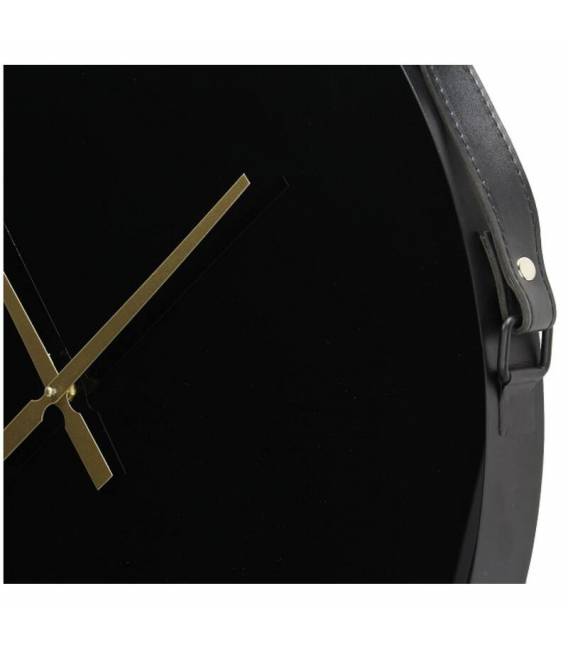 Laikrodis BLACK Ø60 juodas