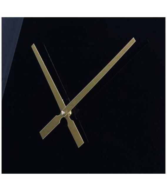 Laikrodis BLACK Ø60 juodas