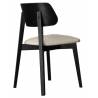 Kėdė LAMANGA beige/juoda
