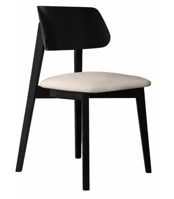 Kėdė LAMANGA beige/juoda