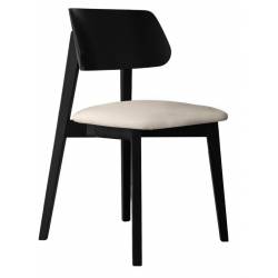 Kėdė LAMANGA beige/juoda