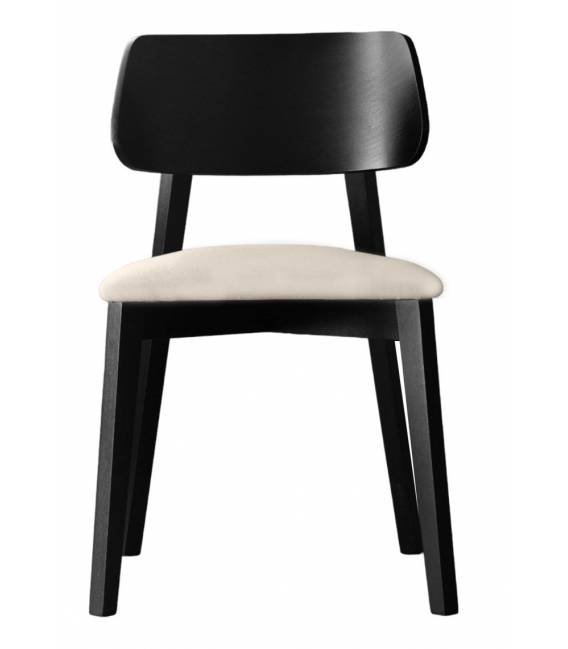 Kėdė LAMANGA beige/juoda