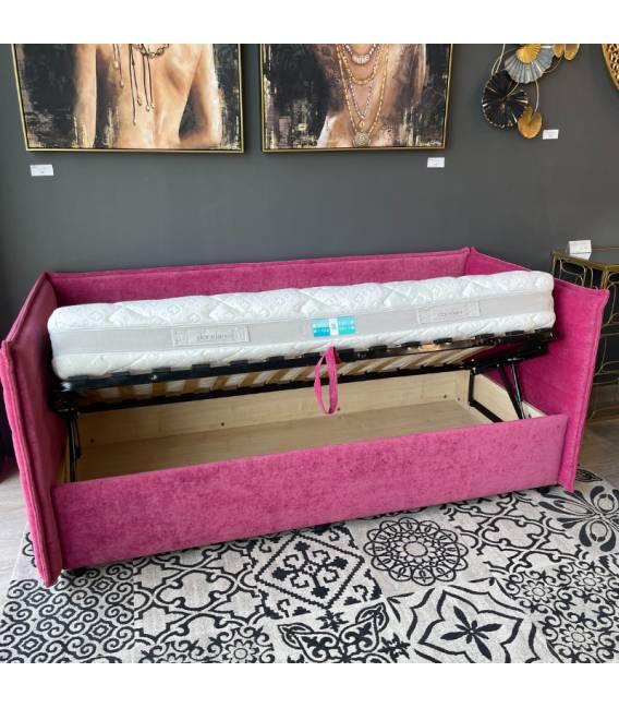 Miegamojo lova BUBBLE 90x200