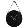 Laikrodis BLACK Ø60 juodas