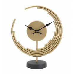 Laikrodis MOON 25x10 aukso