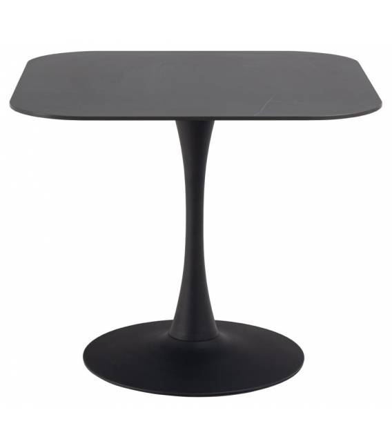 Stalas 24292 90x90 juodas