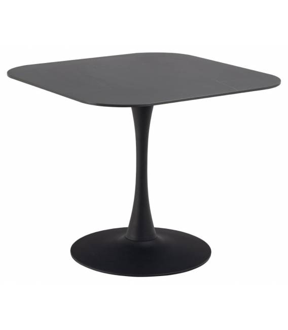 Stalas 24292 90x90 juodas