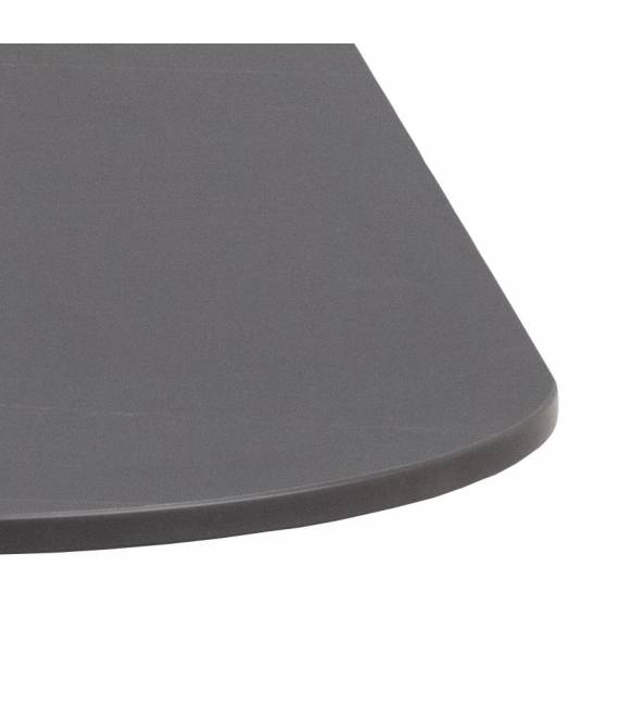 Stalas 24292 90x90 juodas