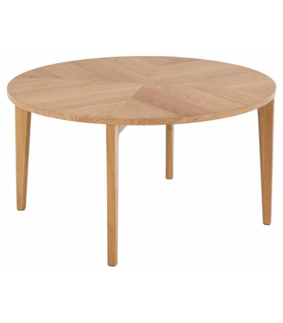 Kavos staliukas 99603 Ø80 medžio