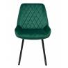 Kėdė NORD žalia/sukasi