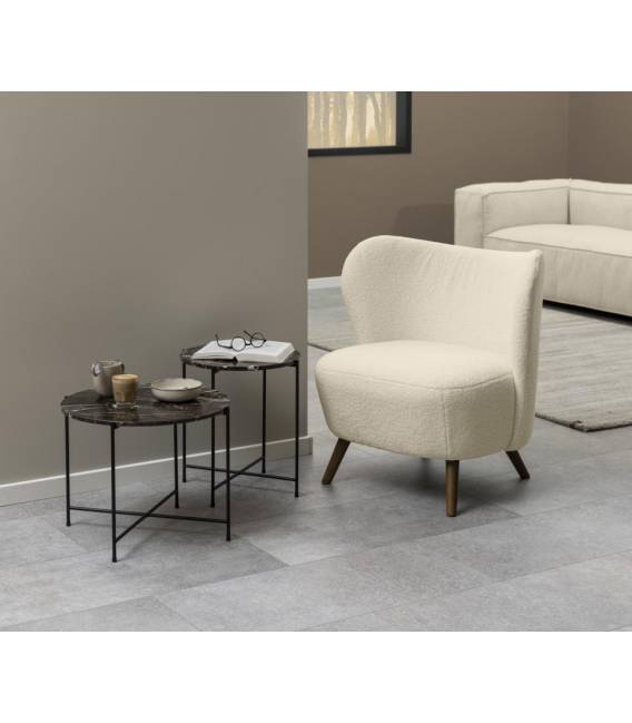 Fotelis 97466 teddy cream