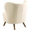 Fotelis 97466 teddy cream