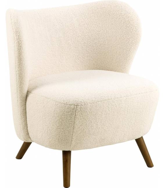 Fotelis 97466 teddy cream