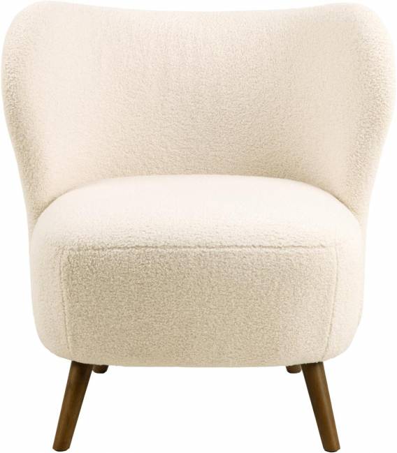 Fotelis 97466 teddy cream