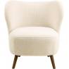 Fotelis 97466 teddy cream