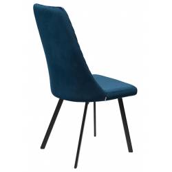 Kėdė ALEX tamsiai mėlyna/ su sukimosi mechanizmu