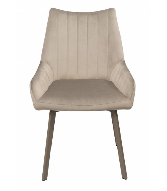 Krėsliukas DENIS VIC beige/sukasi