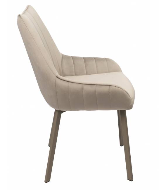 Krėsliukas DENIS VIC beige/sukasi