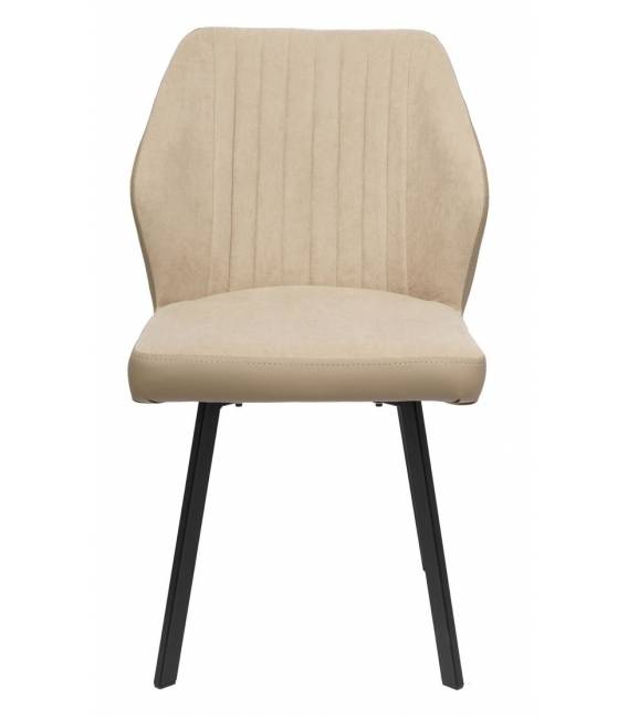 Kėdė NELS VIC beige/sukasi