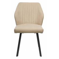 Kėdė NELS beige/ su sukimosi mechanizmu