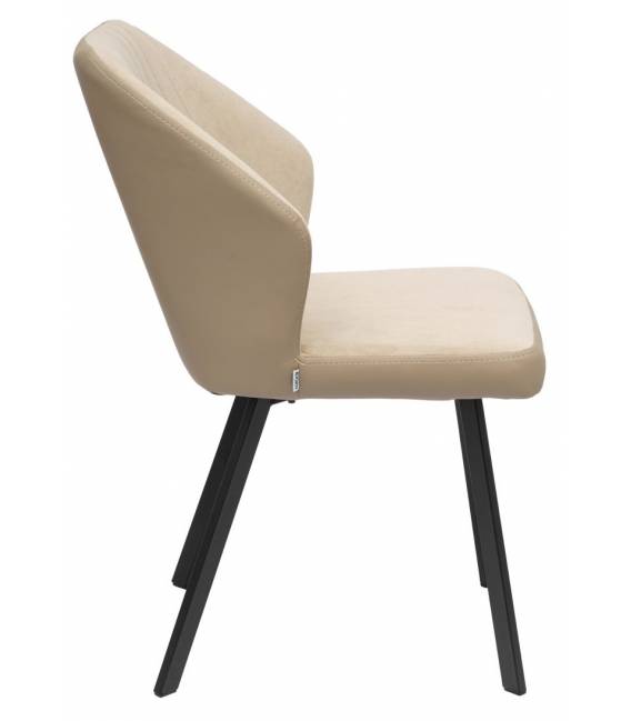 Kėdė NELS VIC beige/sukasi