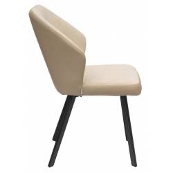 Kėdė NELS VIC beige/sukasi