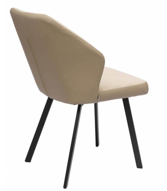 Kėdė NELS VIC beige/sukasi