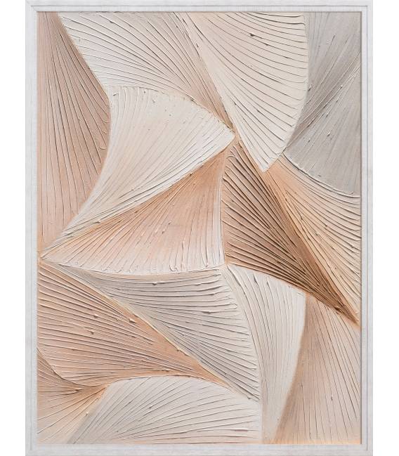 Paveikslas PEACH ABSTRACT 90x120 beige