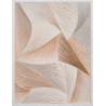Paveikslas PEACH ABSTRACT 90x120 beige