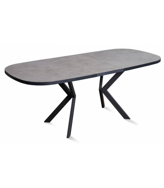 Išskleidžiamas stalas BARLETTA 160(240)x90 pilkas
